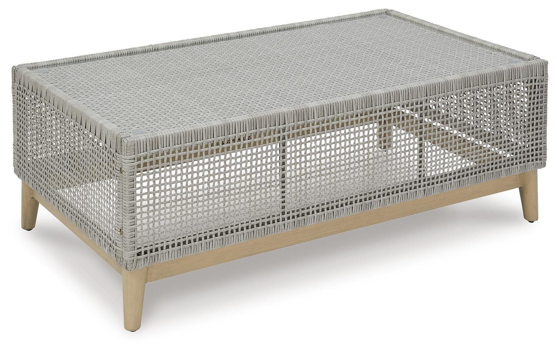 Seton Creek Outdoor Seating Set - CasaBella Furniture (San Antonio, TX)