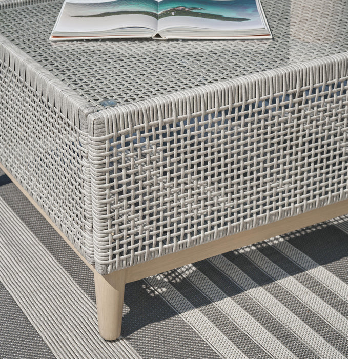 Seton Creek Outdoor Upholstery Set - CasaBella Furniture (San Antonio, TX)