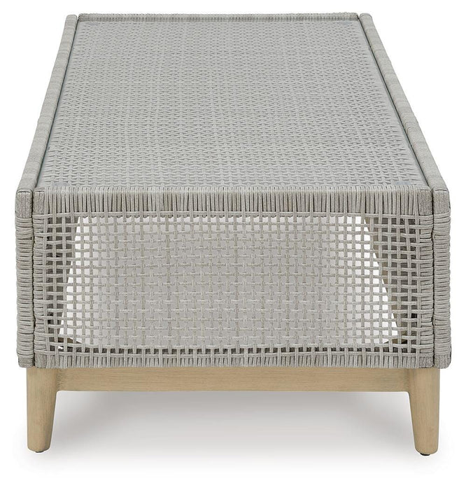 Seton Creek Outdoor Seating Set - CasaBella Furniture (San Antonio, TX)