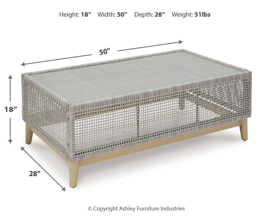 Seton Creek Outdoor Seating Set - CasaBella Furniture (San Antonio, TX)