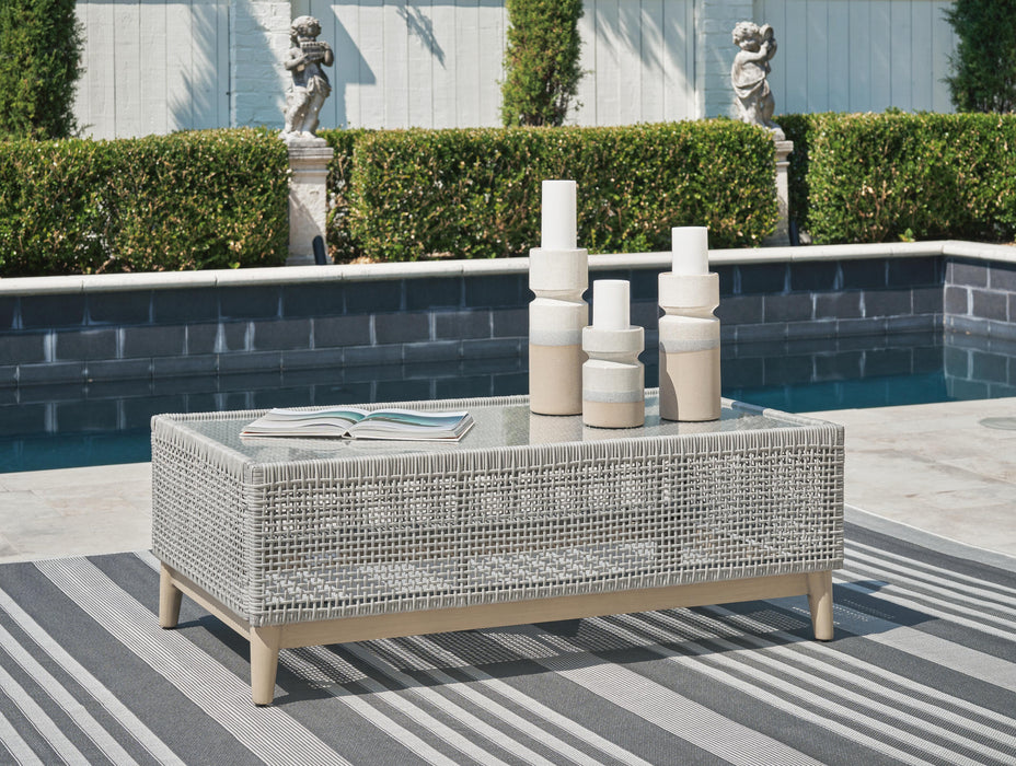 Seton Creek Outdoor Upholstery Set - CasaBella Furniture (San Antonio, TX)