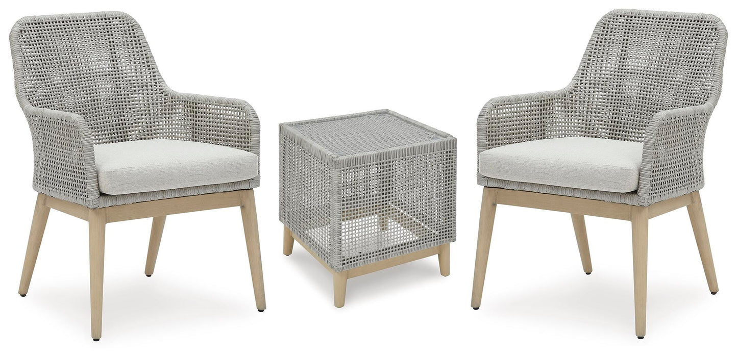 Seton Creek Outdoor Seating Set - CasaBella Furniture (San Antonio, TX)