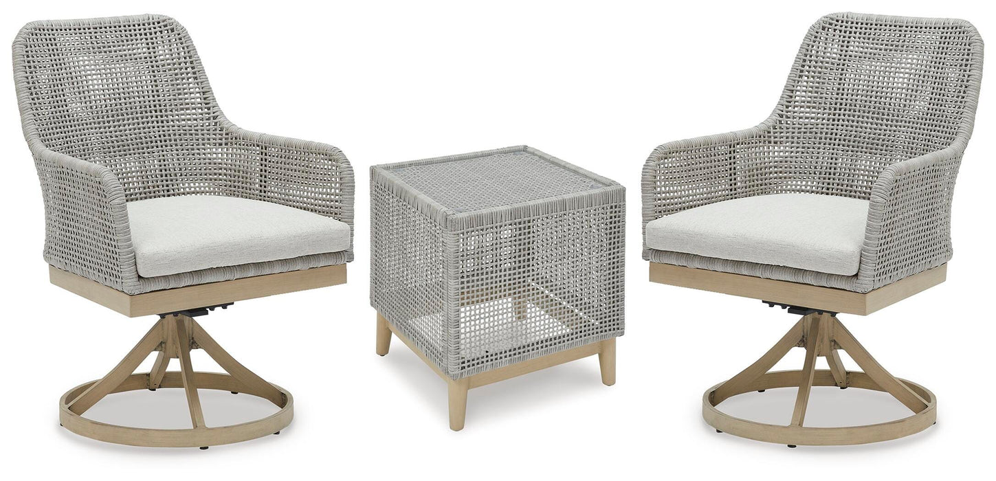 Seton Creek Outdoor Seating Set - CasaBella Furniture (San Antonio, TX)
