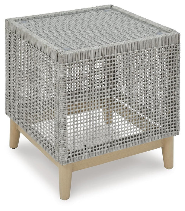 Seton Creek Outdoor Seating Set - CasaBella Furniture (San Antonio, TX)
