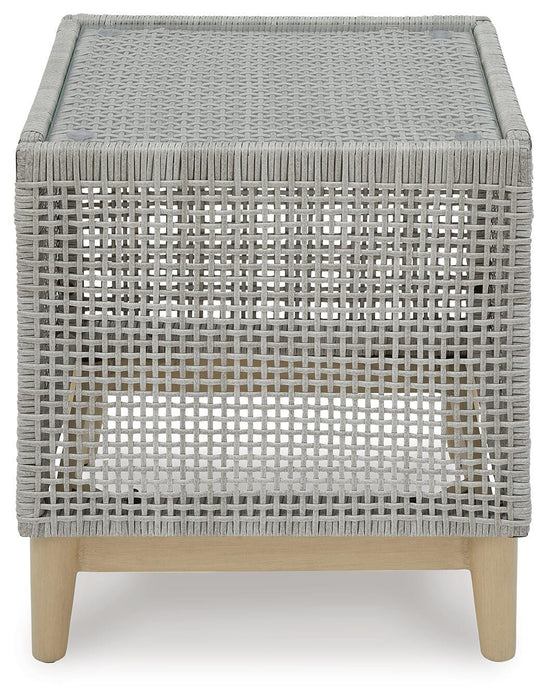 Seton Creek Outdoor Seating Set - CasaBella Furniture (San Antonio, TX)