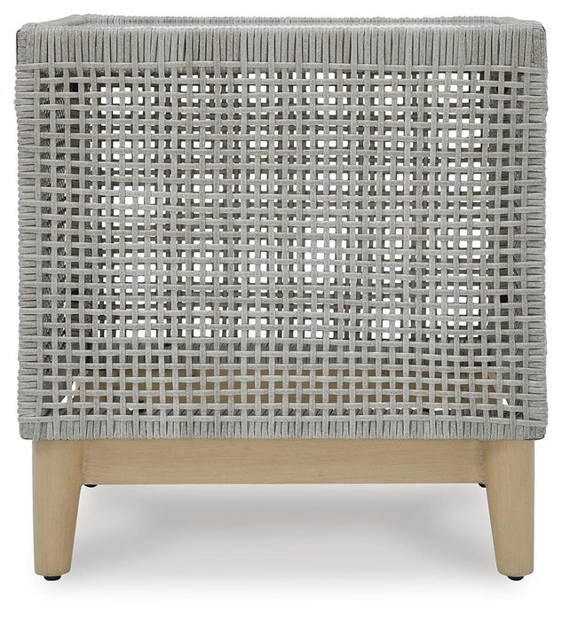 Seton Creek Outdoor Seating Set - CasaBella Furniture (San Antonio, TX)