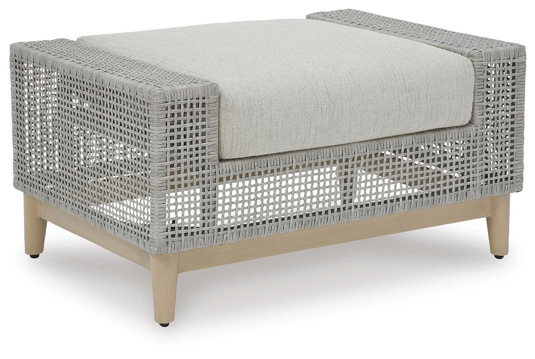 Seton Creek Outdoor Seating Set - CasaBella Furniture (San Antonio, TX)