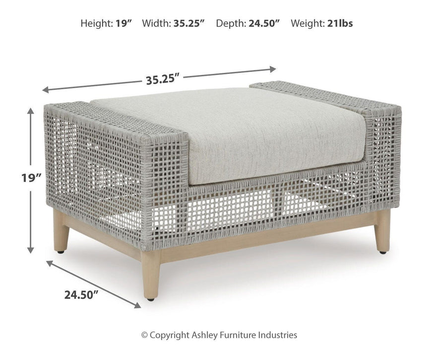 Seton Creek Outdoor Seating Set - CasaBella Furniture (San Antonio, TX)