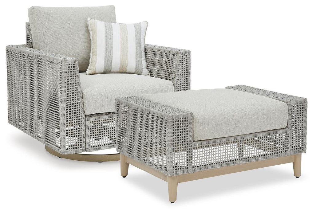 Seton Creek Outdoor Seating Set - CasaBella Furniture (San Antonio, TX)