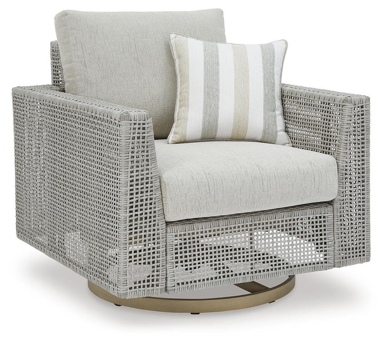 Seton Creek Outdoor Upholstery Set - CasaBella Furniture (San Antonio, TX)