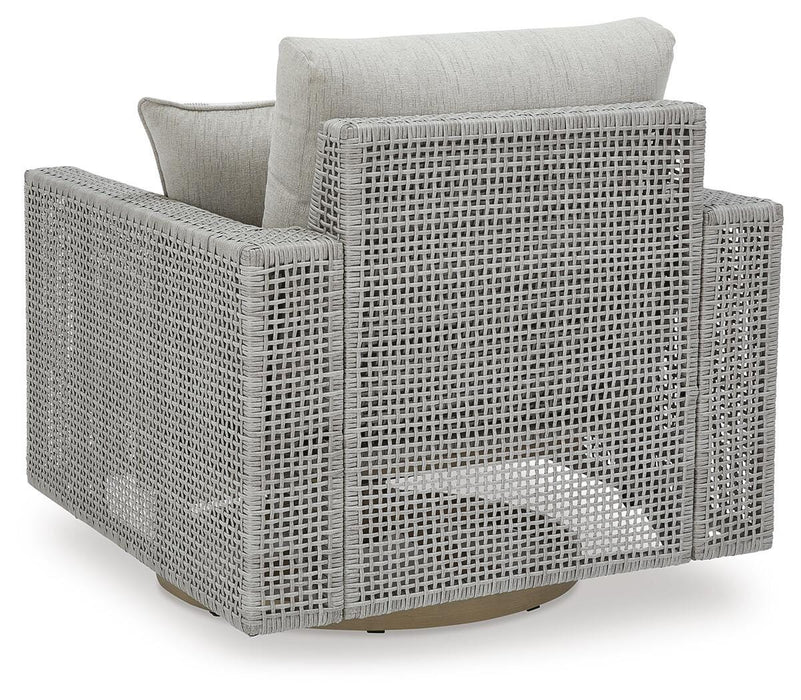 Seton Creek Outdoor Upholstery Set - CasaBella Furniture (San Antonio, TX)