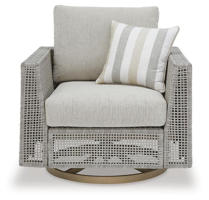 Seton Creek Outdoor Seating Set - CasaBella Furniture (San Antonio, TX)