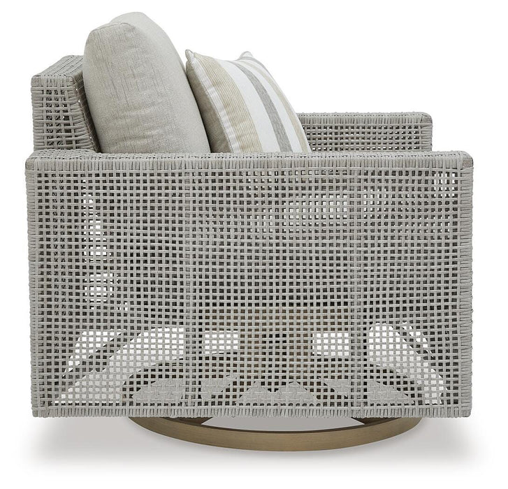 Seton Creek Outdoor Upholstery Set - CasaBella Furniture (San Antonio, TX)