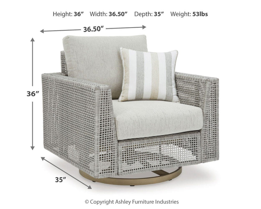 Seton Creek Outdoor Seating Set - CasaBella Furniture (San Antonio, TX)
