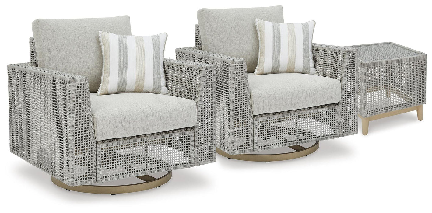 Seton Creek Outdoor Seating Set - CasaBella Furniture (San Antonio, TX)
