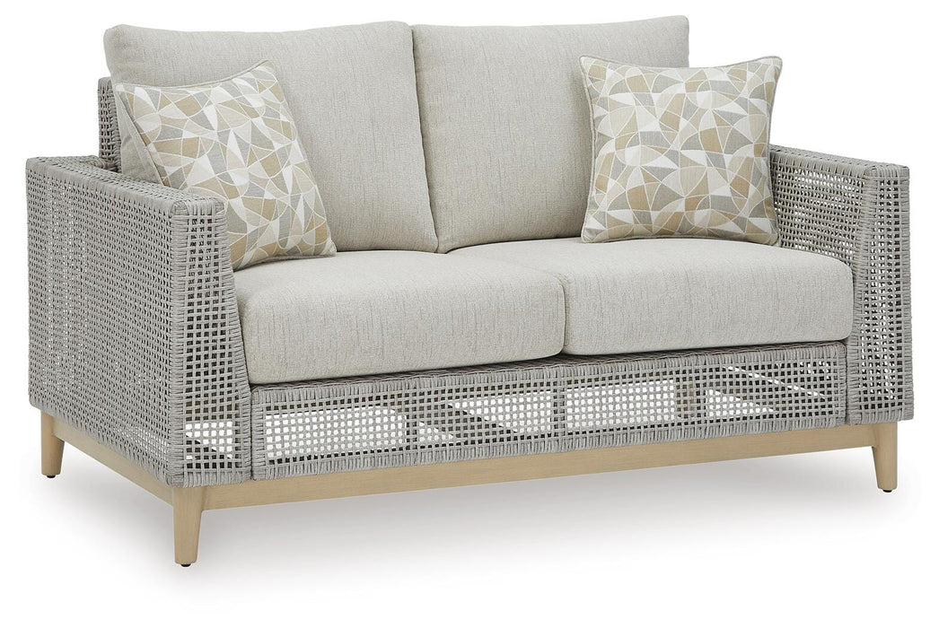 Seton Creek Outdoor Seating Set - CasaBella Furniture (San Antonio, TX)