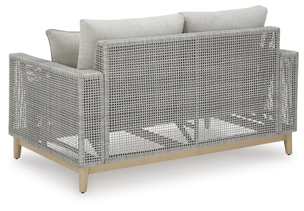Seton Creek Outdoor Seating Set - CasaBella Furniture (San Antonio, TX)