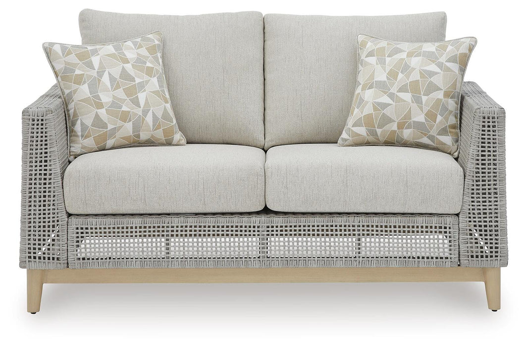 Seton Creek Outdoor Seating Set - CasaBella Furniture (San Antonio, TX)