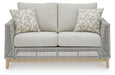 Seton Creek Outdoor Seating Set - CasaBella Furniture (San Antonio, TX)