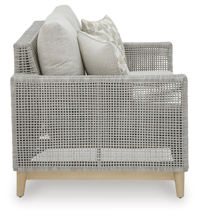 Seton Creek Outdoor Seating Set - CasaBella Furniture (San Antonio, TX)