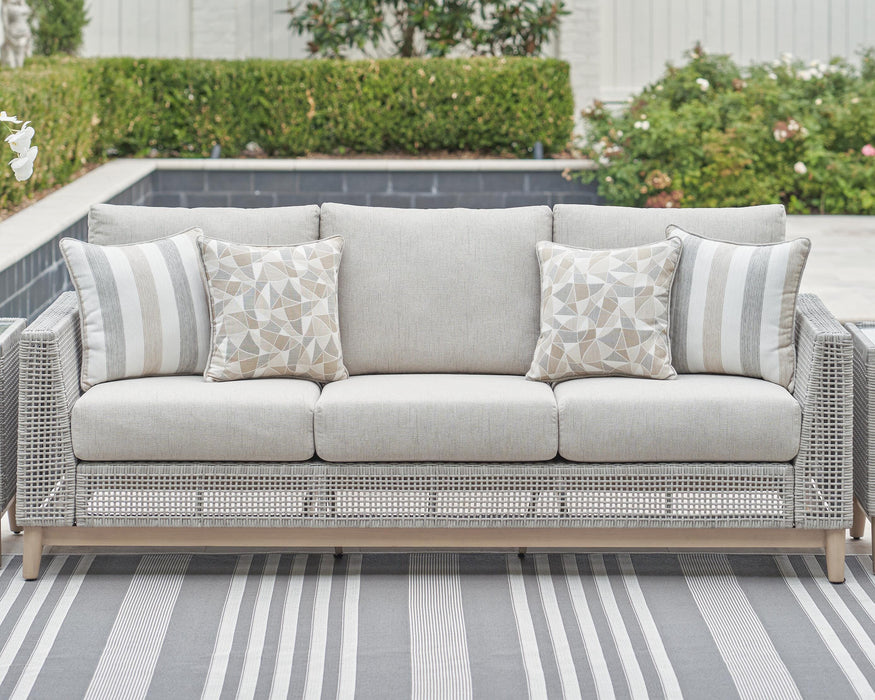 Seton Creek Outdoor Upholstery Set - CasaBella Furniture (San Antonio, TX)