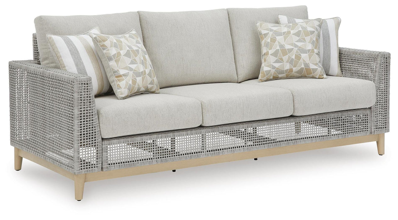 Seton Creek Outdoor Seating Set - CasaBella Furniture (San Antonio, TX)