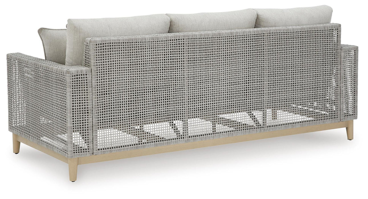 Seton Creek Outdoor Upholstery Set - CasaBella Furniture (San Antonio, TX)