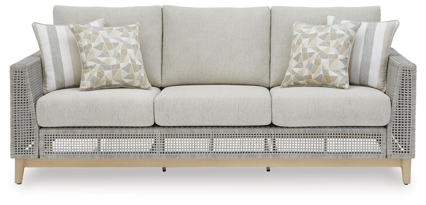 Seton Creek Outdoor Upholstery Set - CasaBella Furniture (San Antonio, TX)