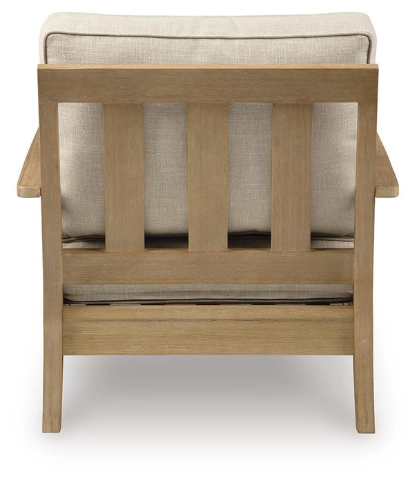 Clare View Lounge Chair with Cushion - CasaBella Furniture (San Antonio, TX)
