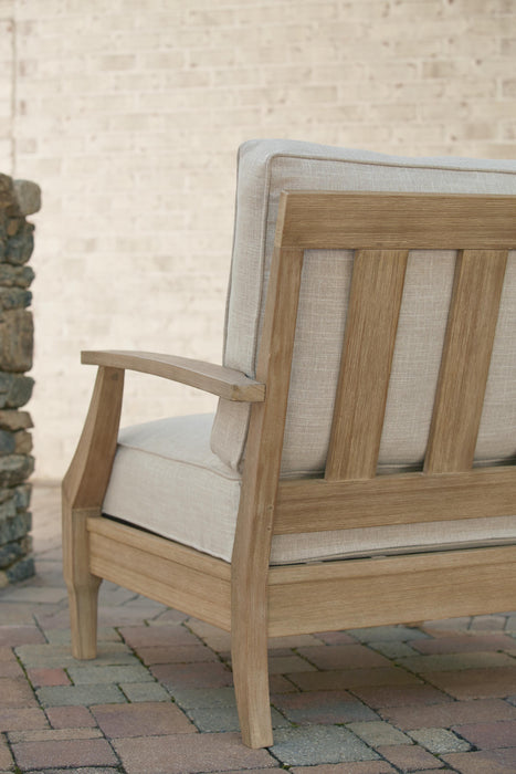 Clare View Lounge Chair with Cushion - CasaBella Furniture (San Antonio, TX)