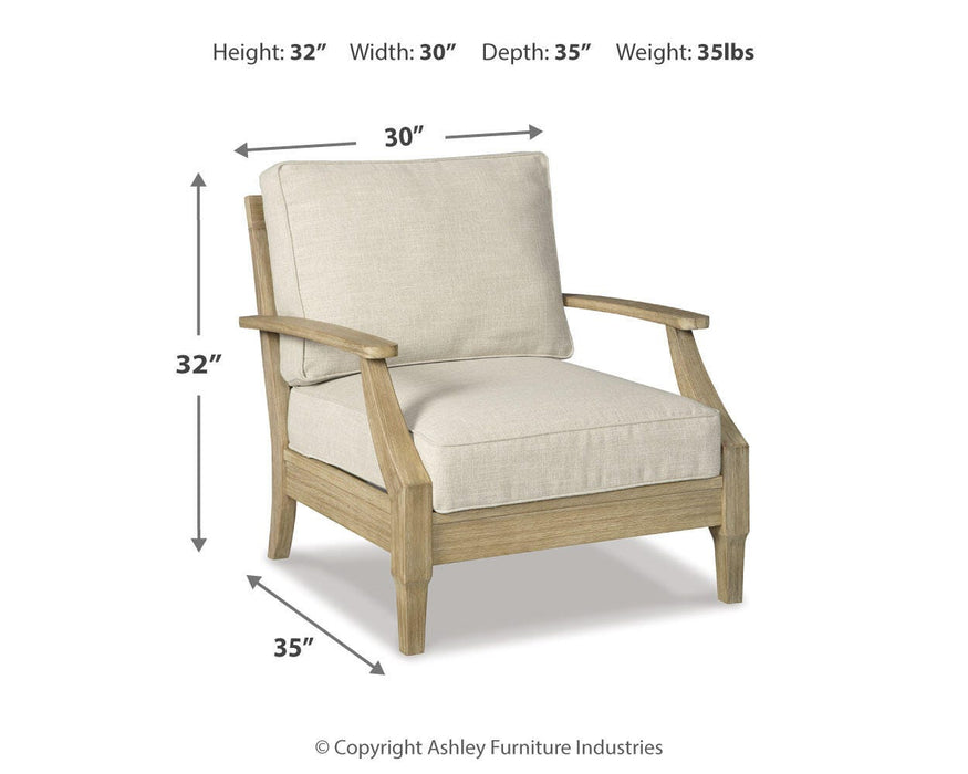 Clare View Outdoor Seating Set - CasaBella Furniture (San Antonio, TX)