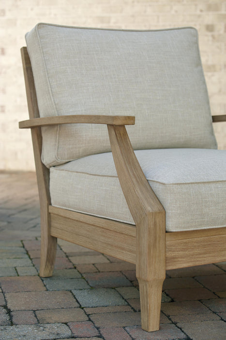 Clare View Lounge Chair with Cushion - CasaBella Furniture (San Antonio, TX)