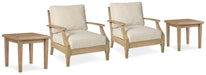 Clare View Outdoor Seating Set - CasaBella Furniture (San Antonio, TX)