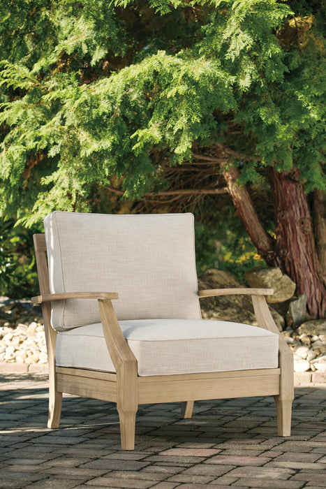 Clare View Lounge Chair with Cushion - CasaBella Furniture (San Antonio, TX)