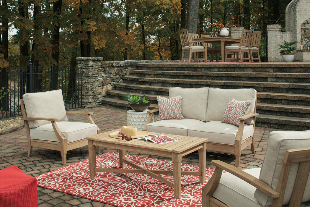 Clare View Loveseat with Cushion - CasaBella Furniture (San Antonio, TX)