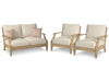 Clare View Outdoor Seating Set - CasaBella Furniture (San Antonio, TX)