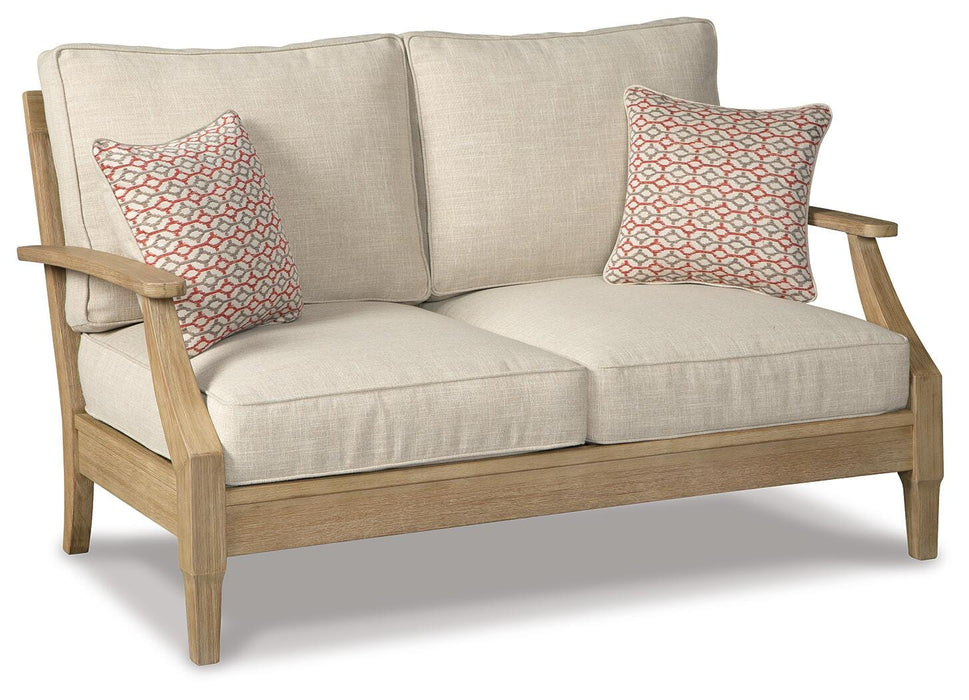 Clare View Outdoor Seating Set - CasaBella Furniture (San Antonio, TX)