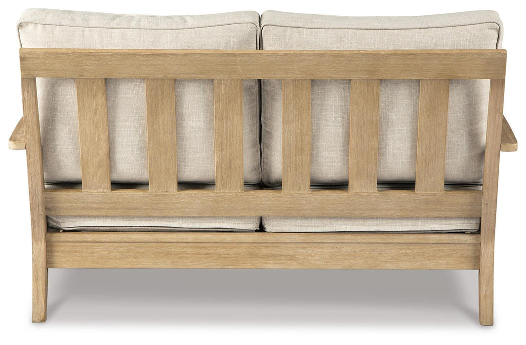Clare View Loveseat with Cushion - CasaBella Furniture (San Antonio, TX)