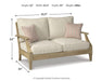 Clare View Loveseat with Cushion - CasaBella Furniture (San Antonio, TX)