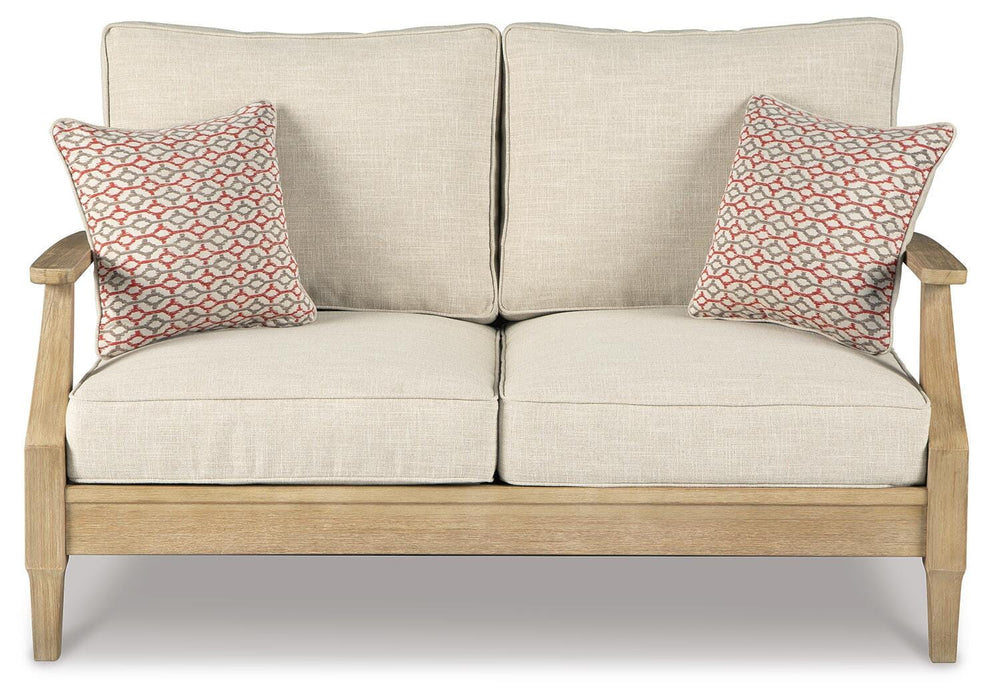 Clare View Loveseat with Cushion - CasaBella Furniture (San Antonio, TX)