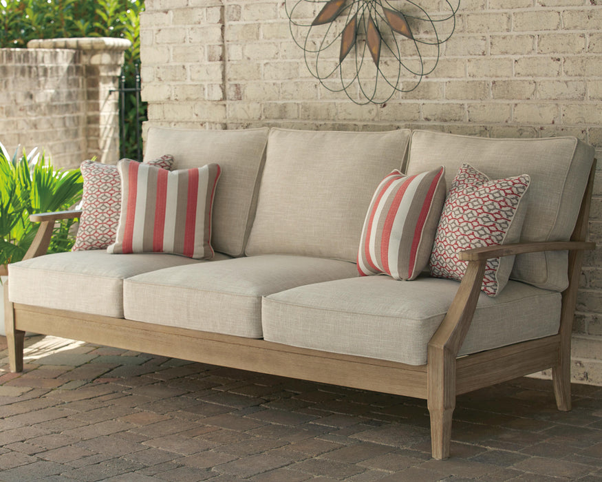 Clare View Outdoor Seating Set - CasaBella Furniture (San Antonio, TX)