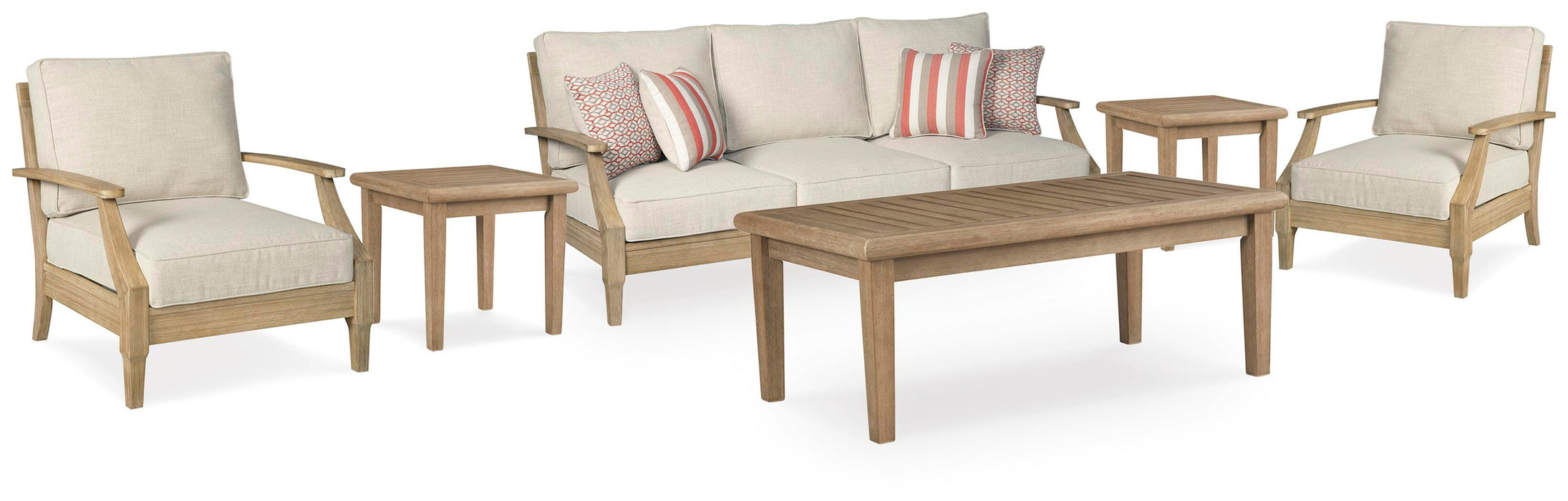 Clare View Outdoor Seating Set - CasaBella Furniture (San Antonio, TX)