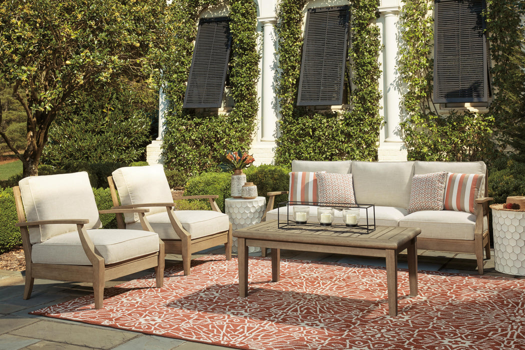 Clare View Outdoor Seating Set - CasaBella Furniture (San Antonio, TX)