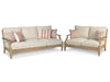 Clare View Outdoor Seating Set - CasaBella Furniture (San Antonio, TX)