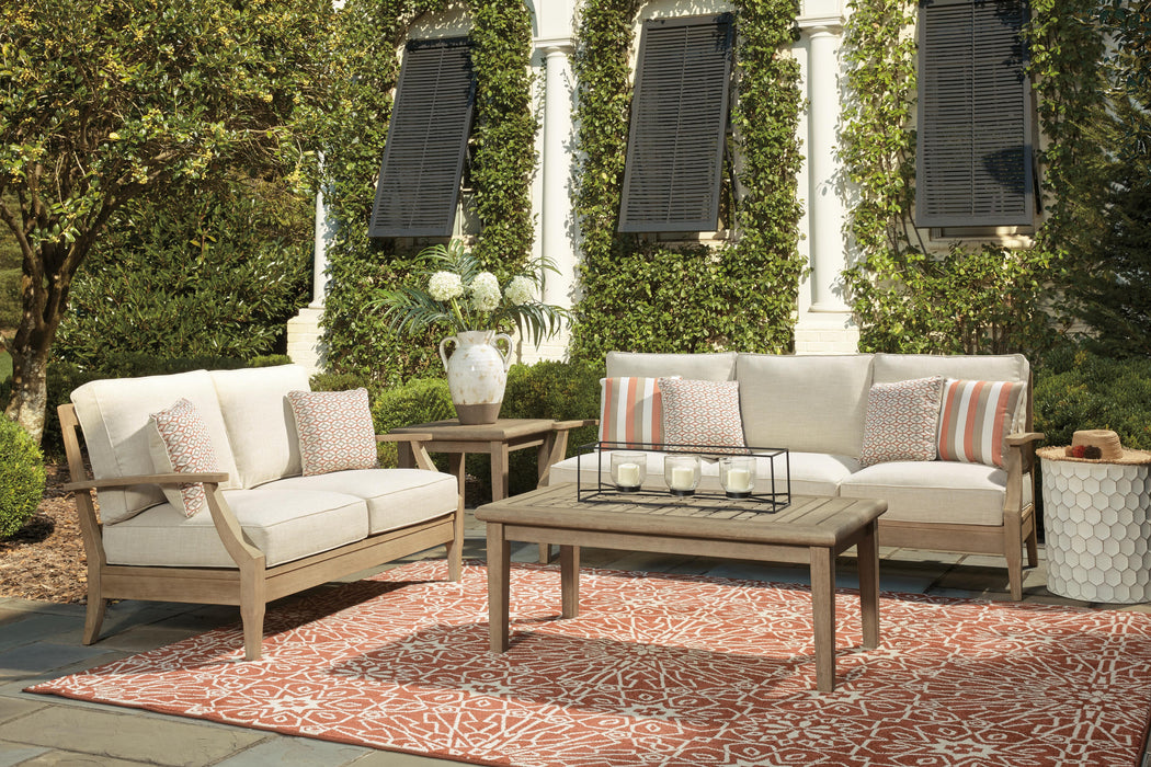 Clare View Outdoor Seating Set - CasaBella Furniture (San Antonio, TX)