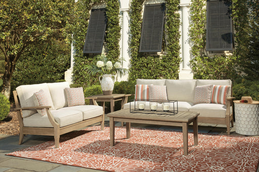 Clare View Outdoor Seating Set - CasaBella Furniture (San Antonio, TX)