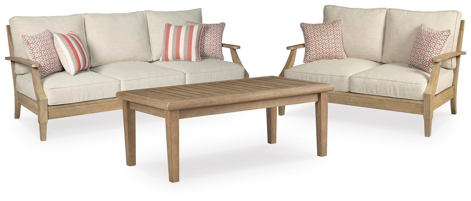 Clare View Outdoor Seating Set - CasaBella Furniture (San Antonio, TX)