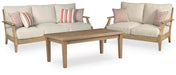 Clare View Outdoor Seating Set - CasaBella Furniture (San Antonio, TX)