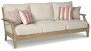Clare View Sofa with Cushion - CasaBella Furniture (San Antonio, TX)
