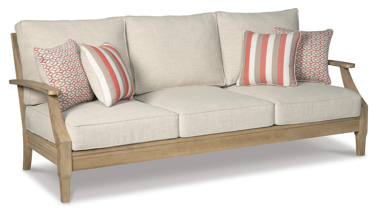 Clare View Outdoor Seating Set - CasaBella Furniture (San Antonio, TX)